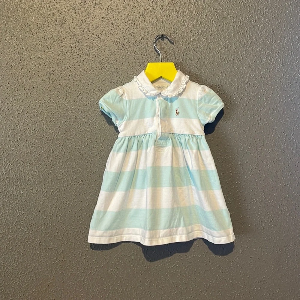 Ralph Lauren Rugby Striped Polo Dress